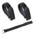 RV Awning Arm Safety Strap, Fixed Awning Straps, Black, 1" x 13.8"