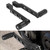 Duobeisi Heel Toe Shift Pegs Front Rear Levers w/Shifter for Harley 1986-2017 FL Softail,1988-2025 Touring Road King Road Glide Street Glide Electra Glide and 2008-2025 Trike (Black)