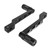 Duobeisi Heel Toe Shift Pegs Front Rear Levers w/Shifter for Harley 1986-2017 FL Softail,1988-2025 Touring Road King Road Glide Street Glide Electra Glide and 2008-2025 Trike (Black)