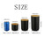 Ceramic Food Storage Jar Canister With Airtight Wooden Lid, Modern Design