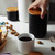 Ceramic Food Storage Jar Canister With Airtight Wooden Lid, Modern Design