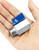QWORK Mini Ball Valve, 4 Pack 1/2" NPT Thread Female and Male 304 Stainless Steel Shut-Off Valves