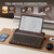YUNZII QL75 Retro Typewriter Hot Swap RGB Keyboard(Wood, Cocoa V2)