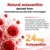BudLive Astaxanthin 24mg with MCT Oil - Max Strength Astaxanthin Supplement