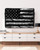LBCASA American Flag Outdoor TV Cover 60 to 65 Inch Weatherproof, Camouflage Black Stripes 600D Oxford TV Covers with Zipper, Vintage US Flag Outside Flat TV Screen Protector Size 58"W x 37"H x 4.5"D