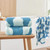 Lacomfy Bath Towels Set Colorful Cloud Soft Bath Towels Absorbent Decorative Hand Towels Velvet Bath Towel and Hand Towels for Bathroom Shower Spa (Blue)