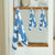 Lacomfy Bath Towels Set Colorful Cloud Soft Bath Towels Absorbent Decorative Hand Towels Velvet Bath Towel and Hand Towels for Bathroom Shower Spa (Blue)