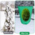 Wesnoy 12 Pcs Plant Covers Frost Protection 2 Sizes with Zipper, Green