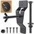 Black Universal Trailer Spare Tire Carrier Bracket