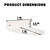 2 Pcs Football Display Stand Clear Football Holders for Display Acrylic Ball Stand Wall Mount Holder no case Cover.
