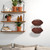 2 Pcs Football Display Stand Clear Football Holders for Display Acrylic Ball Stand Wall Mount Holder no case Cover.