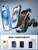 Lamicall Motorcycle Phone Mount Holder with Dual Vibration Dampener