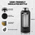 RAYMYLO Insulated Water Bottle 32 oz, Triple Wall Vacuum Stainless Steel