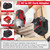 500W AC to DC Converter for Milwaukee M-18 18V Cordless Tools, 110V to 18V AC/DC Adapter Power Supply, AC Plug Transformer Adapter