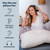 PureComfort Side Sleeping Pillow Cover - Machine Washable Pillow Case for Standard or Soft Side Sleeping Pillow - Pillow Sold Separately PureComfort Side Sleeping Pillow Cover - Machine Washable Pillow Case for Standard or Soft Side Sleeping Pillow - Pillow Sold Separately