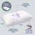 PureComfort Side Sleeping Pillow Cover - Machine Washable Pillow Case for Standard or Soft Side Sleeping Pillow - Pillow Sold Separately PureComfort Side Sleeping Pillow Cover - Machine Washable Pillow Case for Standard or Soft Side Sleeping Pillow - Pillow Sold Separately