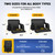 Sheenive Reclining Stadium Seats with Back Support, Bleacher Seat Cushion