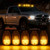 Bestview 5pcs LED Cab Roof Marker Lights Top Clearance Running Lamps for 2003-2018 Dodge Ram 1500 2500 3500/2011-2018 Ram 4500 5500 Pickup Trucks(Orange Lens/Amber Lights)