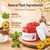 2 Pcs Warming Massage Gel for Body, Natural Herbal Body Massage Cream for Deep Tissue Massage to Relax Muscles, Non-Greasy Firming & Smoothing Skin Moisturizer for Daily Care, 1.76 Fl Oz