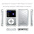 Fotosuncy for innioasis Y1 Mp3 Player Case Clear