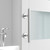 SMARTSTANDARD 12" Sliding Barn Door Handles, Stainless Steel, Two-Side