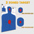 Atflbox 5-Color Silhouette Paper Target for The Range, 23X35 inch High Visibility Target Paper for Indoor and Outdoor Use, Suitable for Handguns, Pistols, Rifles, Airguns, Pellet BB Guns (25 Pack)