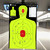 Atflbox 5-Color Silhouette Paper Target for The Range, 23X35 inch High Visibility Target Paper for Indoor and Outdoor Use, Suitable for Handguns, Pistols, Rifles, Airguns, Pellet BB Guns (25 Pack)