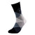 anatolian Colorful Crew Socks for MEN WOMEN - Natural Silken Soft Seamless Casual or Dress Socks (Diamond)