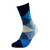 anatolian Colorful Crew Socks for MEN WOMEN - Natural Silken Soft Seamless Casual or Dress Socks (Diamond)