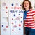 AnyDesign 37 Pcs Happy 4th of July Dishwasher Magnets Red Blue Patriotic Star Firework Kitchen Magnetic Stickers Decoration for 250th Anniversary Independence Day Fridge Refrigerator Car Garage Door