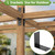 3x3 Inch Black L Shape 90 Degree Corner Support Brackets