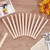 OLYCRAFT 12Pcs 7.9x0.6 Inch Hollow Wood Sticks Round Wooden Dowel Rod with 0.3 Inch Hole Unfinished Beech Wood Rods Natural Wood Round Rods for DIY Crafts Arts Projects