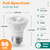 DiCUNO ProOE PAR16 LED Bulb 5W, 3000K Warm White, High CRI 98 400LM, 2-Pack