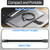 JSADZKJ 0.68ft Short USB C Cable PD100W Right Angle Type-C Fast Charging Cord Flat Type USB C Male to Female Cable 90Degree USB-C Extension Short Cable for Phone15/16,Laptop, Tablet,and More