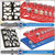 82 Nut and Bolt Thread Checker Standard and Metric, Screw Thread Gauge