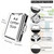Pechor Clipboard with Storage Combination Lock Clipboards Briefcase Heavy Duty Box Aluminum Metal with Handle, Storage Clipboard Maximum Security Large Capacity