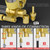 YESWELDER Welding Gas Flowmeter with Gas Hose, Leak-Proof Argon CO2