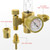 YESWELDER Welding Gas Flowmeter with Gas Hose, Leak-Proof Argon CO2