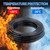14 Gauge 5 Conductor Electrical Wire 14 AWG 5 Wire Oxygen-Free Copper PVC Stranded 100FT 14/5 Wire for LED Lighting Outdoor Low Voltage Extension Cable Automotive Etc (14AWG-5C, 100FT)