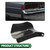 GRAND ORANGE Rear Bumper Fillers Pair Compatible with Chevy Caprice Impala 1986-1990 Left & Right Rear Bumper Quarter Panel Filler Black