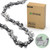 BYANE 20-Inch Carbide Chainsaw Chain .325" Pitch .050" Gauge 80 Drive Links