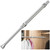 12" Valet Rod for Closet Pull Out, Adjustable Expandable Stainless Steel Valet Rod, Heavy Duty Slide-Out Closet Rod for Hanging Clothes, Suits & Freshly Pressed Items, Silver