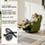 Fromann Recliner Switching 2 Button 5 Pin Round Hand Control Handset