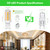 BUBO G9 LED Bulb 2700K Soft White 430 Lumens, 3W Equivalent 40W T4 G9 Halogen Replacement, 360°Beam Angle 120V Non-Dimmable No-Flicker G9 Light Bulbs for Crystal Chandelier Lighting, 10 Pack