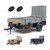 SKYJDM 6 x 10 All-Weather Protection Utility Trailer Cover, Light Gray