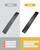 Flecto B Pillar Door Molding Trim Compatible with 2008-2020 Dodge Grand Caravan & 2008-2016 Chrysler Town & Country, Replaces 926-445 926-446 5020664AA 5020665AA (2PCS)