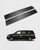 Flecto B Pillar Door Molding Trim Compatible with 2008-2020 Dodge Grand Caravan & 2008-2016 Chrysler Town & Country, Replaces 926-445 926-446 5020664AA 5020665AA (2PCS)