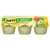 Mott's Pear Applesauce, 4 Oz Cups, 72 Count, 12 Packs of 6