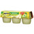 Mott's Pear Applesauce, 4 Oz Cups, 72 Count, 12 Packs of 6