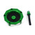 YSMOTO Dirt Bike Gas Fuel Tank Cap Cover With Air Vent Hose Tube, Green